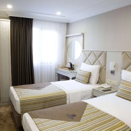 Hotell Alpinn Due Istanbul