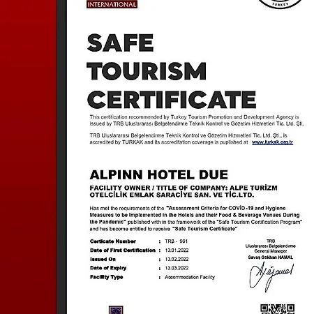 Hotel Alpinn Due Provincia di Istanbul
