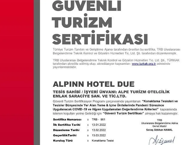 Alpinn Due 호텔 4*