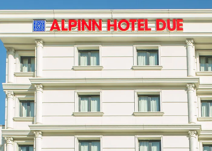 호텔 Alpinn Due 이스탄불